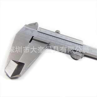 线卡游标卡尺邦邦整体和和 精品不锈钢 游标卡尺批发