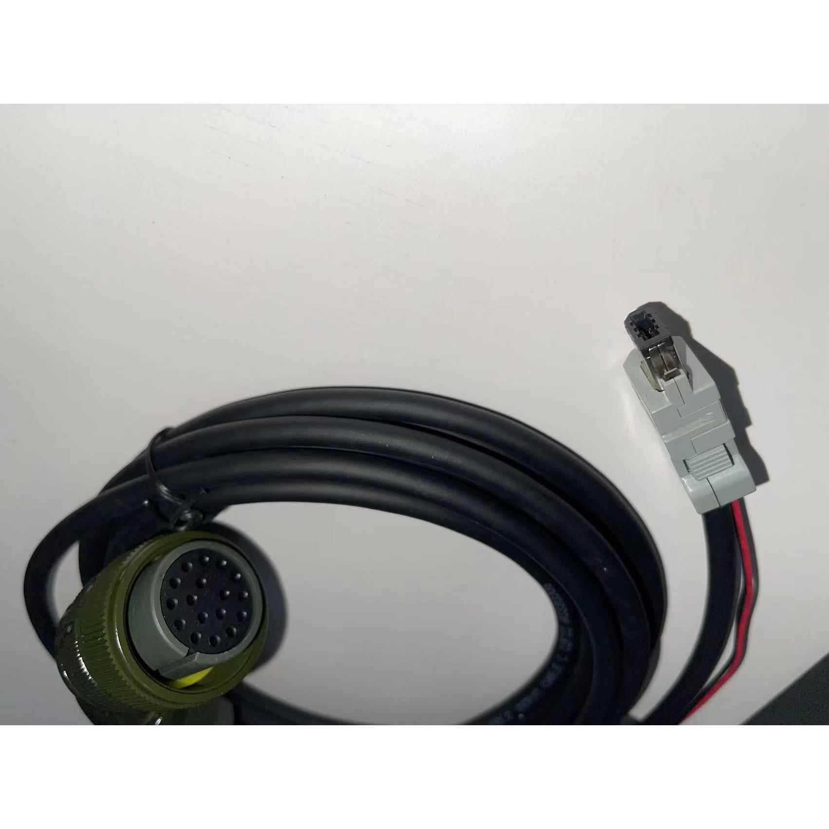 睿能伺服航插型编码器线缆LE-1SLAN-030绝对值电池线LE-1SBBM-030