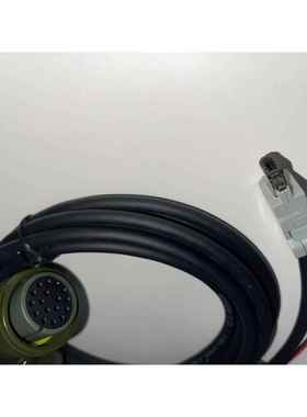 睿能伺服航插型编码器线缆LE-1SLAN-030绝对值电池线LE-1SBBM-030