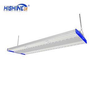 LED线性工矿灯高流明厂房仓库照明灯停车场高湾灯压铸铝外壳light
