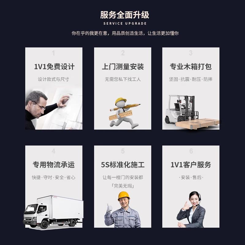 入户门别墅大门农村自建房大门防盗门头庭院新中式进户双开 关铸