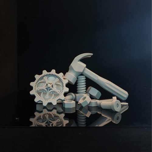 3D打印耗材高强度高韧性赛尼龙光敏树脂LCD/DLP光固化工程树脂