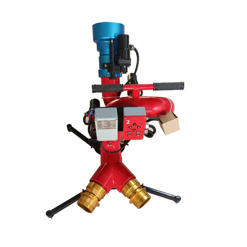 厂家消防移动智能 炮电动定制灭火消防水炮定做pskd移动