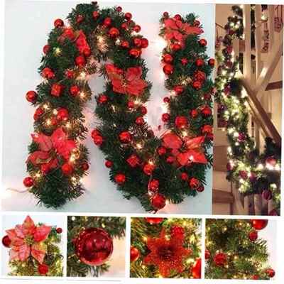 6 Colors 2.7M Luxury Christmas Decorations Garland