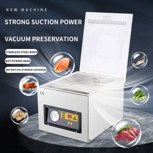 DZ-260B Food Vacuum Packaging Machine Food sealing machine