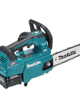 牧田40V充电式电链锯UC002GZ无刷UC003锂电UC004伐木锯UC006GZ