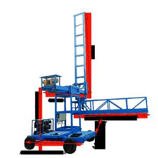 桥梁侧高架备桥外框架施安装 排水管吊篮设BAL桥梁排水管工台车