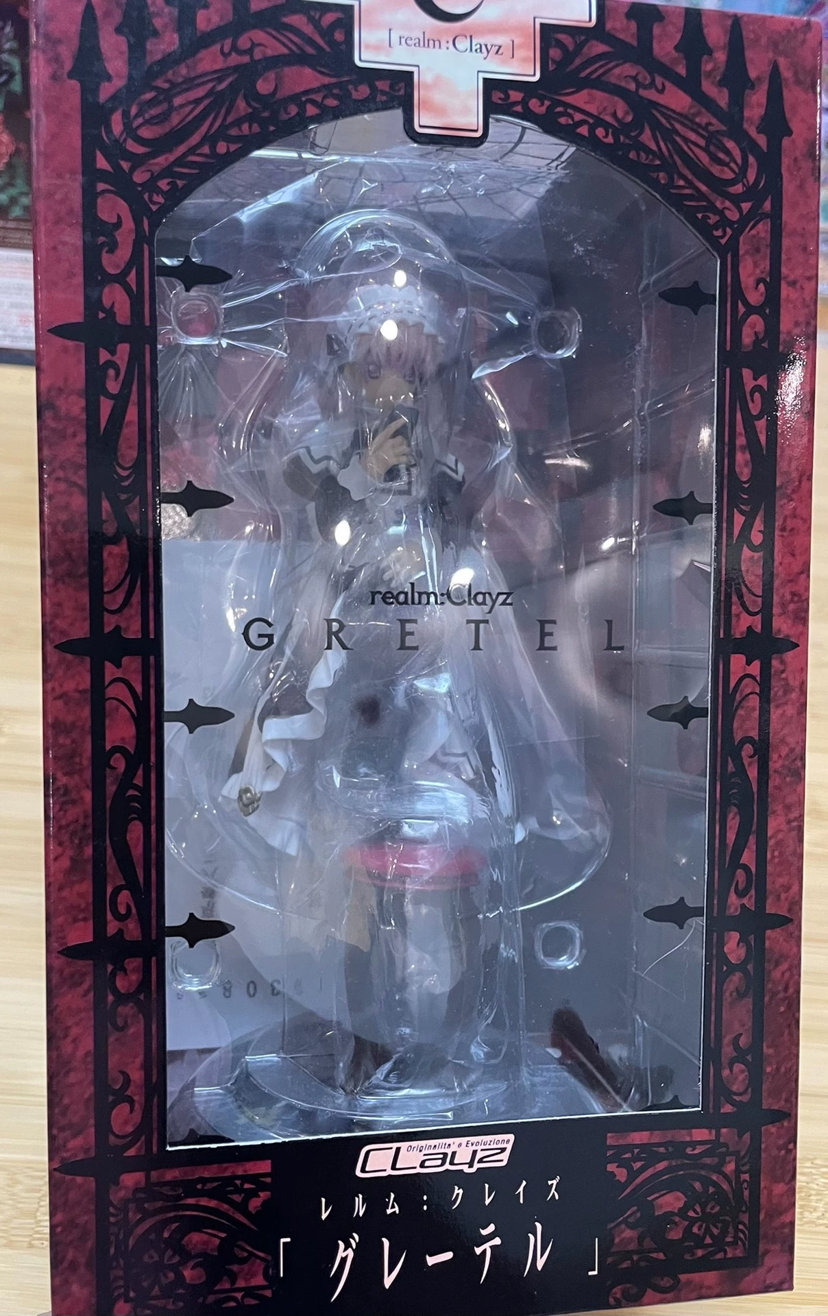 일본판 정품 Clayz 생산 절판 명품 고딕 gretel 소녀 1/8손_쉬안위