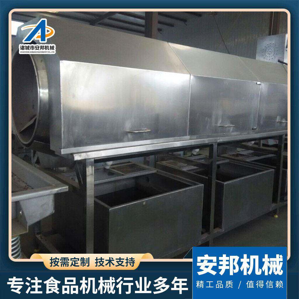 全新一滚筒清洗机材根茎类去泥清洗机包装袋大型清洗机