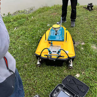 玻璃钢船壳碳纤维无人测绘船壳船模外壳拉网通用遥控船壳加工生产