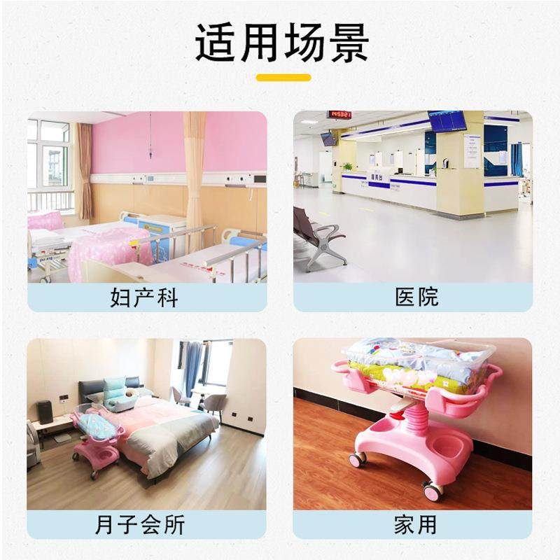 子中心婴儿车能可移动倾斜透明月CT防溢奶功多妇产家用新生儿床