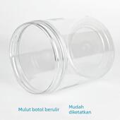 85口径铝银盖塑料瓶密封罐食品罐 瓶 包装