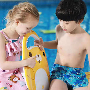 夏季 儿童游泳辅助设备 水上动力浮板 水下助游器 水下推进器
