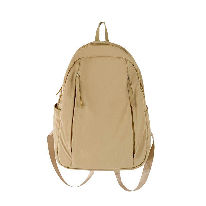 书包女ins风复古森系睿营双肩包日系原宿高中大学生简约百搭背包