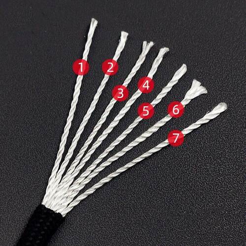 550 Military Paracord 7 Strand 4mm Tactical Parachute Cord C