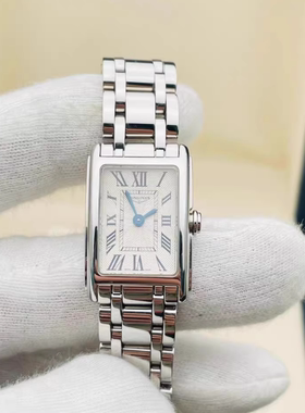 特价全套[9.8新]浪琴黛绰维纳系列精钢石英手表女表L5.258.4.71.6