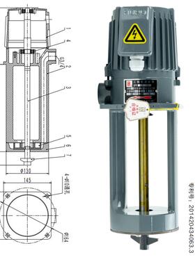 高档石英砂泵ADB80B/100B虎魄三电泵冷-却带搅拌粉末环泵18相0W2