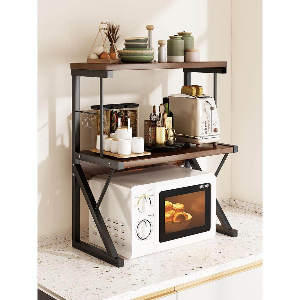 厨房置物架台面多层收纳架储物架碗架微波炉烤箱架子用品家用大全,厨房/烹饪用具,厨房置物架/置物柜/角架,淘宝优惠券,粉丝福利购,淘宝优惠卷