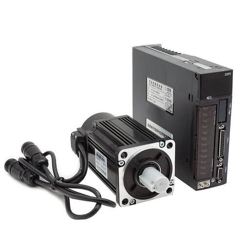 亿丰特价80ST-M02430交流伺服电机驱动器2.39N.M750W带编码器
