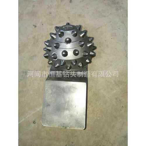 桥梁工程使用牙轮掌片八寸半215.9牙掌硬质合金掌片