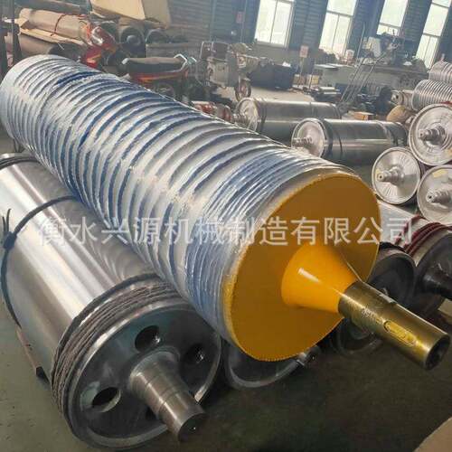 厂家供应毛化雾面辊喷砂辊可按图纸加工定制喷砂雾面辊磨砂辊