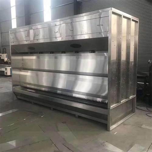 双层水旋柜家具漆雾净化型无泵水幕水循环漆物净化烤漆除尘设