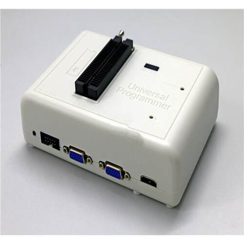 HMILU厂家RT809H专用emmc/emcp系列弹片读写座 七合一测试座