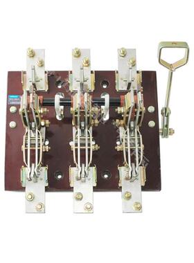 HS12B-1000/31闸刀双投刀开关隔离开关1000A侧面操作T3铜胶板