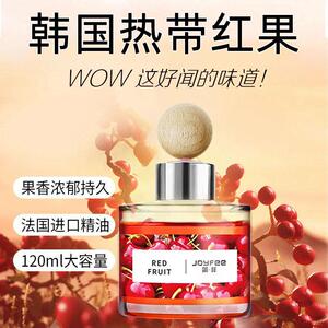 韩国热带红果香薰简非车载香薰香水水果味女士车内高级香薰汽车用