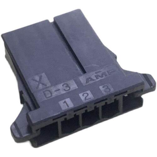特惠AMP D-3 X 3孔 1-178288-3 电机接头3.81mm间距 全新原装正品