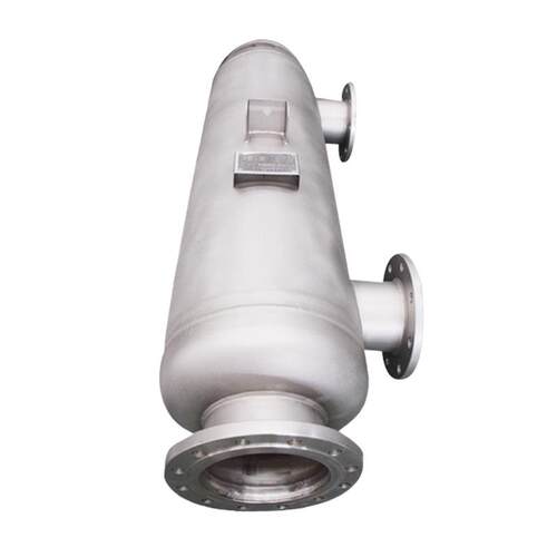 现货供应螺旋缠绕管式换热器立式不锈钢304冷凝器碳化硅热交换器