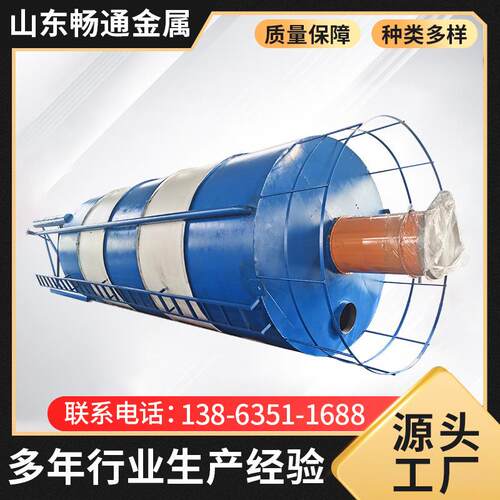 供应立式水泥仓厂家100吨200吨立卧式加厚水泥罐钢板仓散装水泥