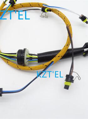 挖机束16喷QPC油嘴线束153-82920挖掘机线E325CE3322C配件