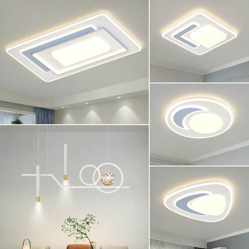 全新款客灯大气厅简约现代吸顶LM095灯卧厅室餐灯饰屋灯具组合套