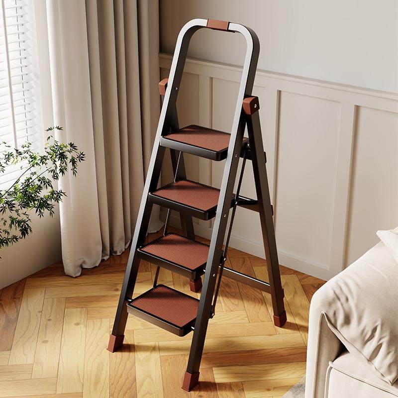 梯子家用折叠梯室内家庭用人字梯多功能加厚便携式楼梯登高小步梯