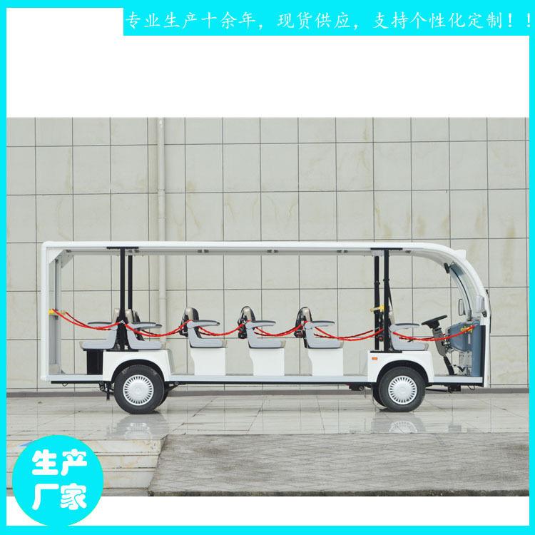 大型2座厦门市旅游景区电动观光车大型四轮鑫威游览车JZT2