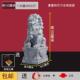 石雕石狮子一对汉白玉青石大型家用别墅庭院镇宅门口摆件小石狮子