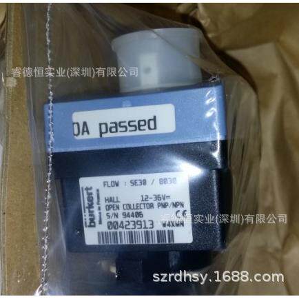 burkert流量传感器00423913/423915宝德流量计418778现货厂家直供