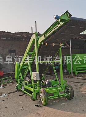 升自如饲草扒料机 移动KZL电动降取可料机 玉米以杆粉碎饲草扒料