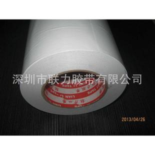 762MM 厂家批发水胶 高温双面胶纸 水性双面胶纸 50米 冲压水胶