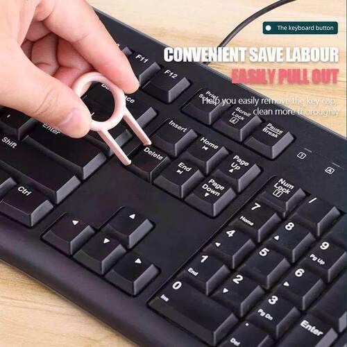 7 in 1 Computer Keyboard Cleaner Brush Kit Earphone Cleaning