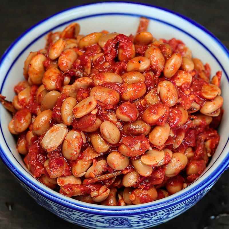 风味豆豉水豆豉豆食鼓调味料辣酱拌饭拌面调料下饭菜开胃凉拌小吃