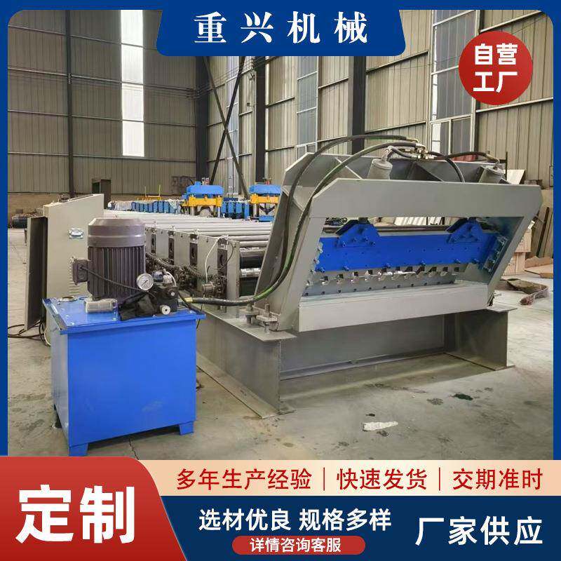 厂家供应压瓦机设备污水处理设备压制不锈钢板金属成型设备