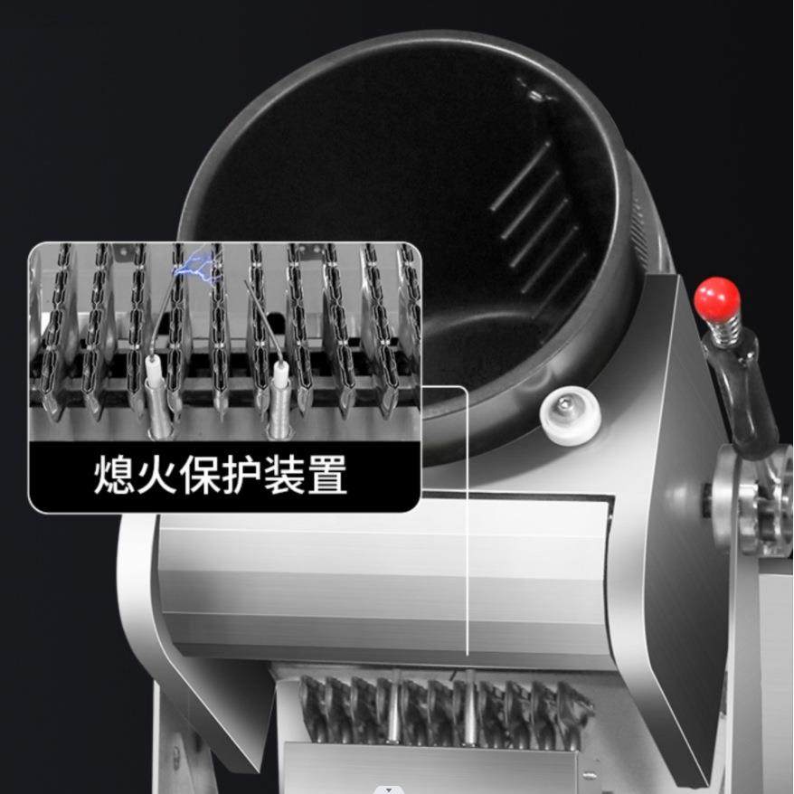 赛米控全自炒菜一体机商用智能EGS器人动饭店自动机炒粉炒饭用机