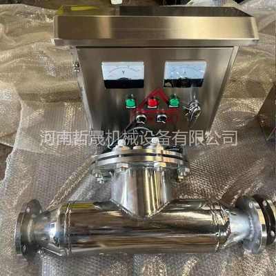 银离子消毒器铜银离子反应器发生器浴池水处理杀菌器泳池消毒设备