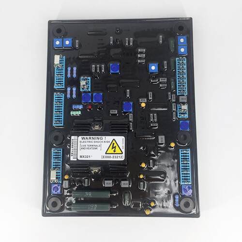 MX321柴板油发电机MX321自动器电压调节器AVR调压稳压MX321-组2