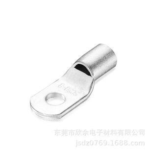 供应SC窥口高压铜管端子 8铜鼻子 铜线耳 接线端子 SC50