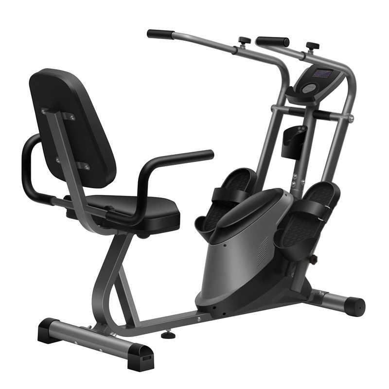 电动手脚卧式健身车脚踏车中老年人上下肢四肢联动室内健身训练器