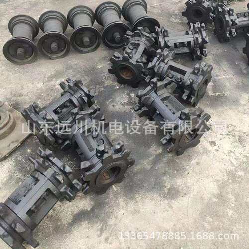30t矿井刮板机半滚筒 矿用40t刮板机半滚筒 小40刮板机半滚筒