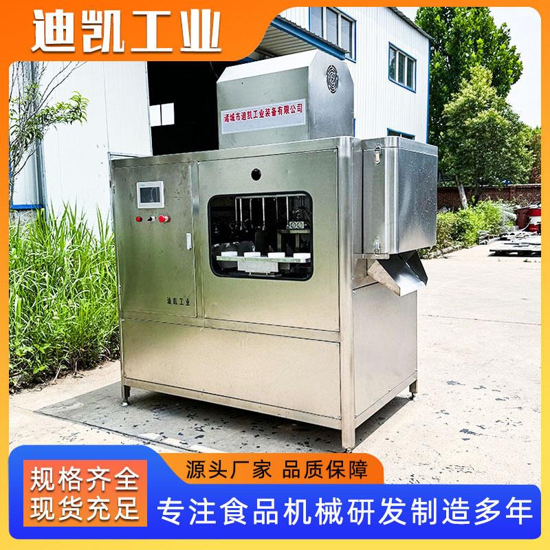柿子去皮去核设备全自动黄桃李子削皮去核机商用蛇果去皮去核机